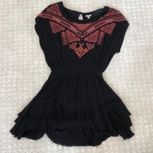 Black dress from urban outfitters